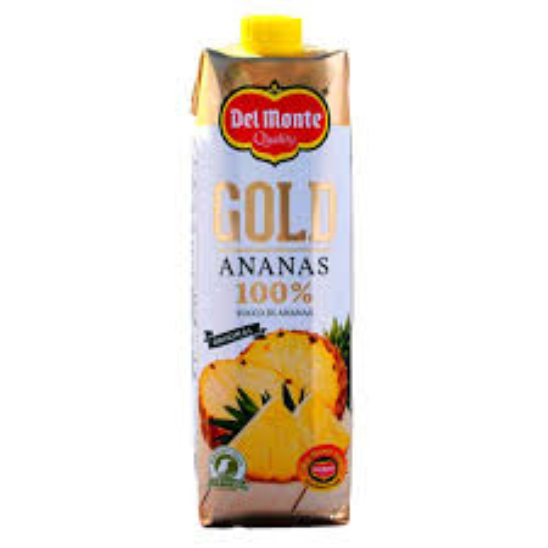 DELMONTE GOLD PINEAPPLE JUICE 1LT